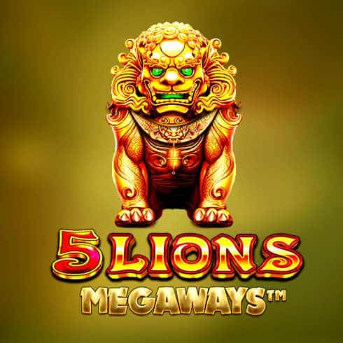 5 Lions Megaways slot thumbnail